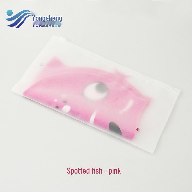 Children's Cartoon Fish Silicone Swim Cap - Waterproof, Non-slip, High Elasticity for Kids and Adults