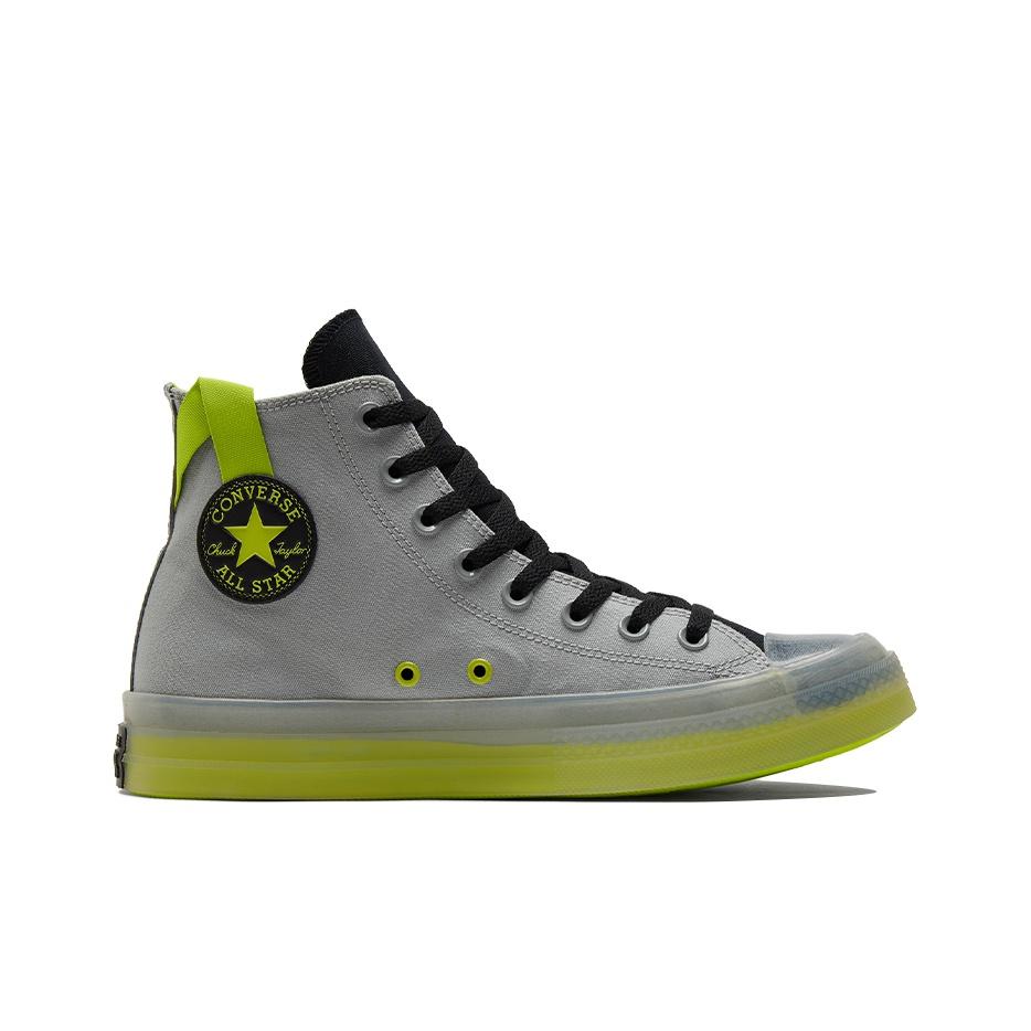 Converse Кроссовки унисекс Chuck Taylor All Star CX High Ash Stone Lime Twist Серо-Черные 171996C