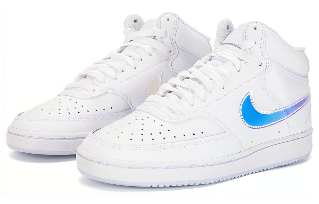 Nike Court Vision Mid 'White Iridescent' Женские FD0819-100