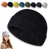 Night Reflective Silk Knitted Hat Winter Outdoor Sports Reflective Hat Running Hat Personality Hat Melon Skin Hat