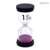 1/3/5/10/15/30 Minutes Sand Glass Sandglass Hourglass Timer Clock Decor Gift