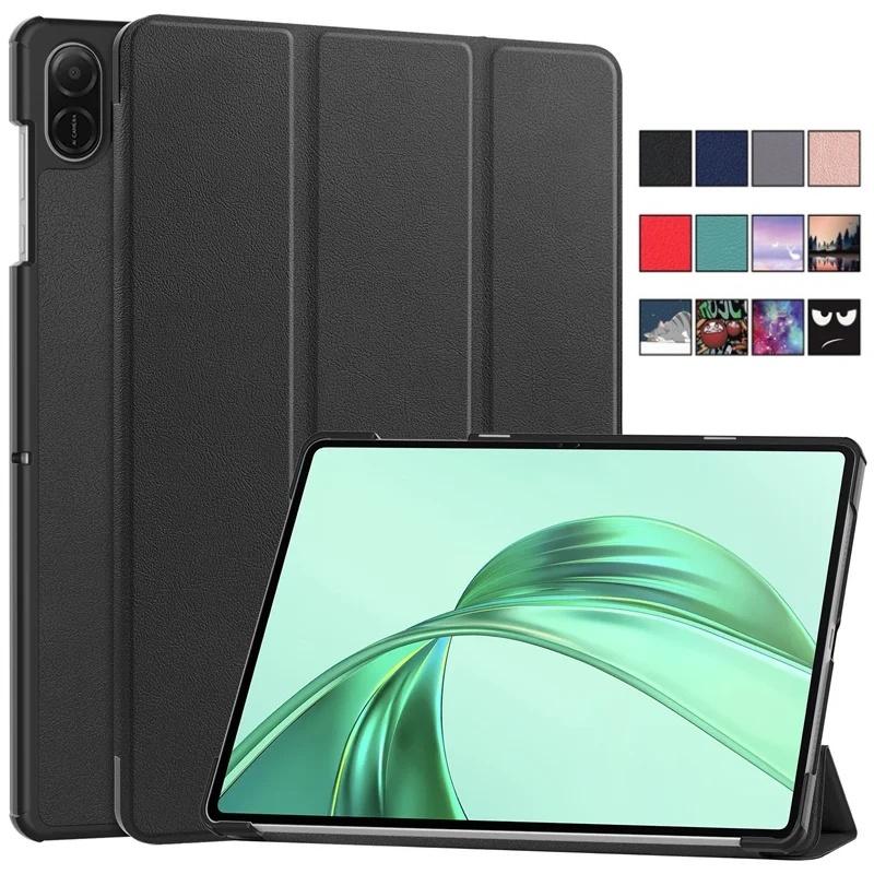 Чехол-подставка HUAWEI 2024 Honor Pad X8a с тройным сгибом и магнитом