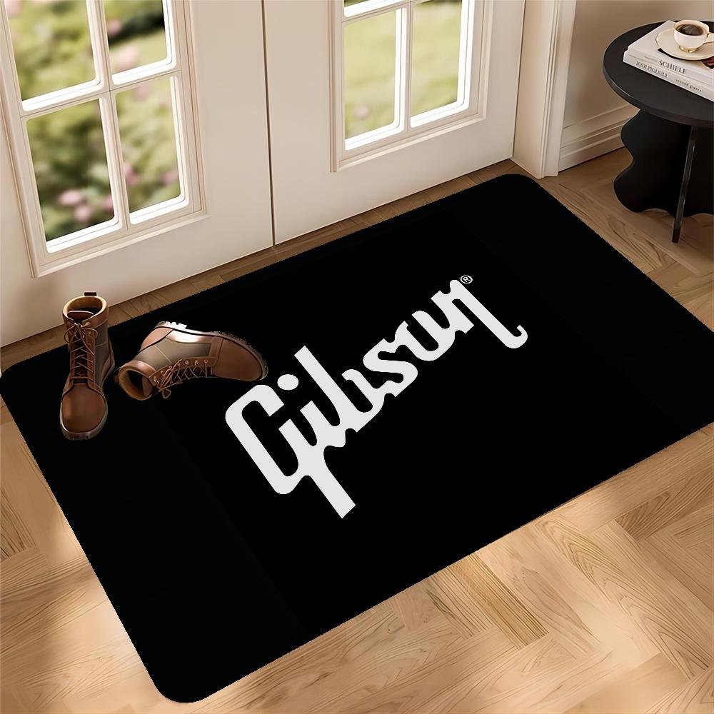 G-Gibson Music Коврик для двери Нескользящий коврик для прачечной Декор для прачечной Балкон Детская гостиная Приветственный коврик