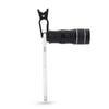 Outdoor Mini Portable 12 Times Focusing Phone Monoculer Smartphone Telescope (Silver)