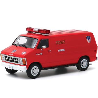 Greenlight МАСШТАБ 1:43 «ФУРГОН DODGE RAM B250 1983 ГОДА - FDNY»