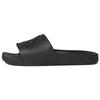 Черные кроссовки унисекс Adilette Aqua Slides Core IF7371