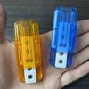 Fingerprint Mechanical Dingding Fingertip Slider E Stress Relief Toy for Adults To Relieve Anxiety and Relax Fingertip Toys