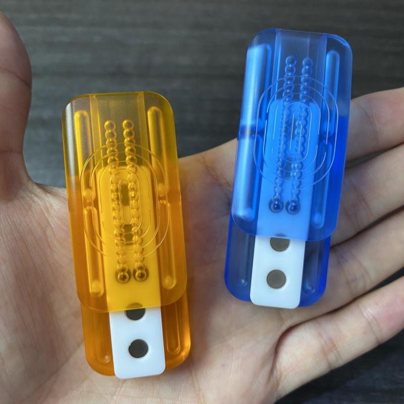 Fingerprint Mechanical Dingding Fingertip Slider E Stress Relief Toy for Adults To Relieve Anxiety and Relax Fingertip Toys