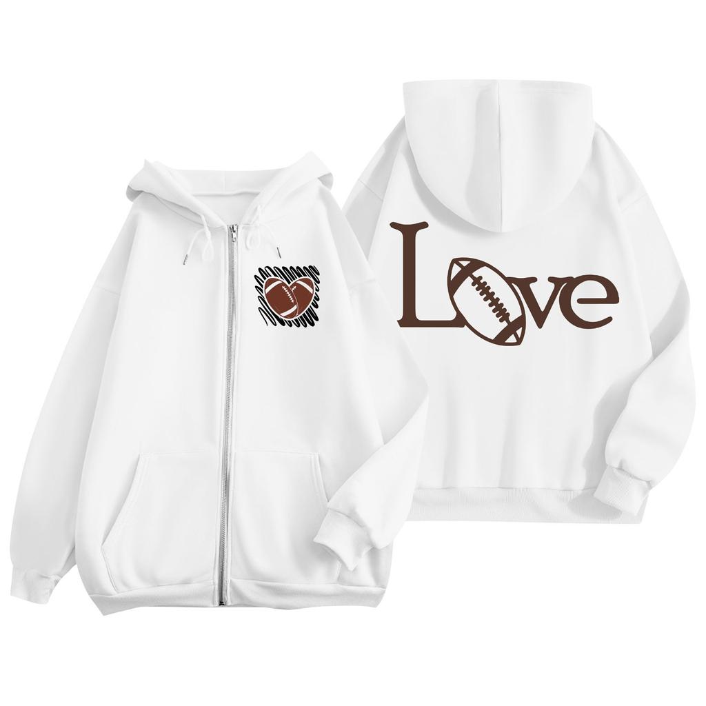 Женская однотонная толстовка с длинным рукавом на молнии, повседневная, удобная, свободная, легкая женская толстовка