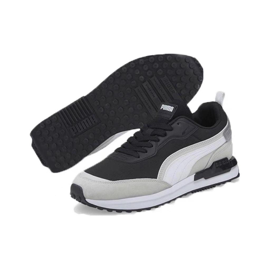 Puma City Rider Gradient - Black Glacier Grey Unisex Sneakers 383703-03