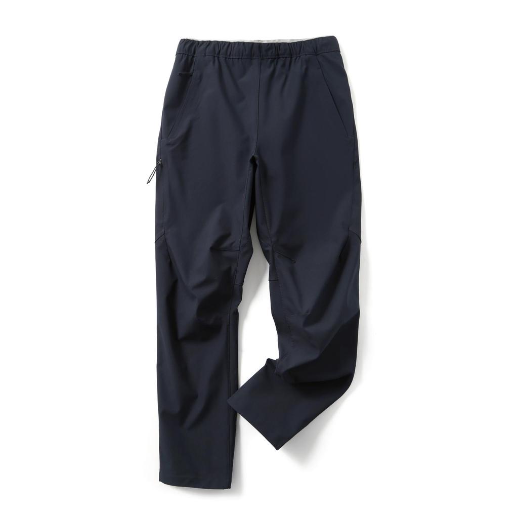 2025 Мужские повседневные брюки для активного отдыха из водоотталкивающей ткани - свободный крой, прямой зауженный крой, мягкая оболочка для осени/зимы