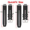 Для Fenix 6 6X Pro Браслет 22 26 мм Ремешок QuickFit для Garmin Fenix 6 6X 7 7X 5 5X 965 Fenix8 Tactix8 Quatix8 Epix Pro 47мм 51мм