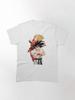 2026 Summer Dragon Ball Retro Pure Cotton Fitness Tshirt Unisexs Oversized Shortsleeved Family Unisex Unisex Casual Shirt
