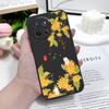 Osmanthus Rabbit Phone Case For OPPO Realme 12 11 10 9 9i 8 8i 7 Pro Plus C35 C21Y C25Y C25 4G 5G Liquid Silicone Cover