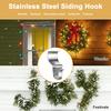 6/10 шт. крючки для винилового сайдинга из нержавеющей стали, не требующие отверстий, нержавеющие прочные зажимы, вешалка для домашнего использования, креативный крючок со скрытым швом, бесплатный пробойный крючок