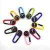 Portable Outdoor Multi-Functional Compass with Carabiner for Hiking