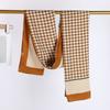 New digital QR code scarf, shawl around the scarf, spring and summer thin silk scarf, women's fashion neck protection scarf dual-purpose