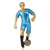 Creative And Simple Modern Football Player Image Brooch, Alloy Drip World Cup Pin Accessories