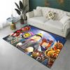 Classic Cartoon R-Robloxs Game Non-Slip Area Rug for Living Room,Bedroom,Playroom,Soft Carpet Floor Mat Home Decor Rug  Room