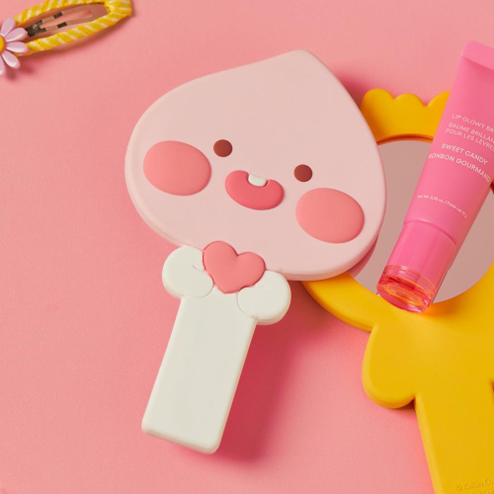 Kakao Friends Мини-зеркало для лица Маленький персик