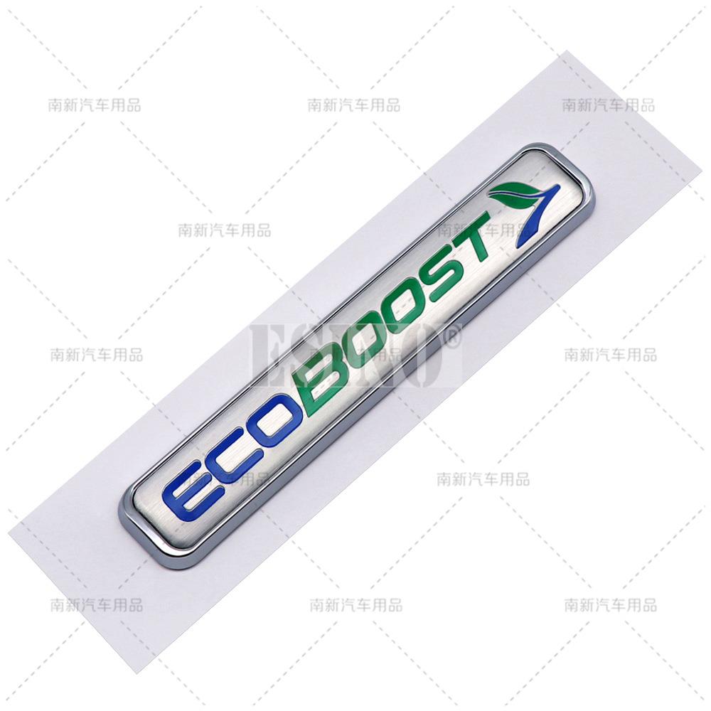 3D ABS Ecoboost 180 200 245 4WD Задний Багажник Крыло Клейкая Наклейка Задняя Дверь Смещение Декоративный Эмблема для Ford