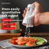 Household Quantitative Kitchen Press Metering Salt Control Bottle
