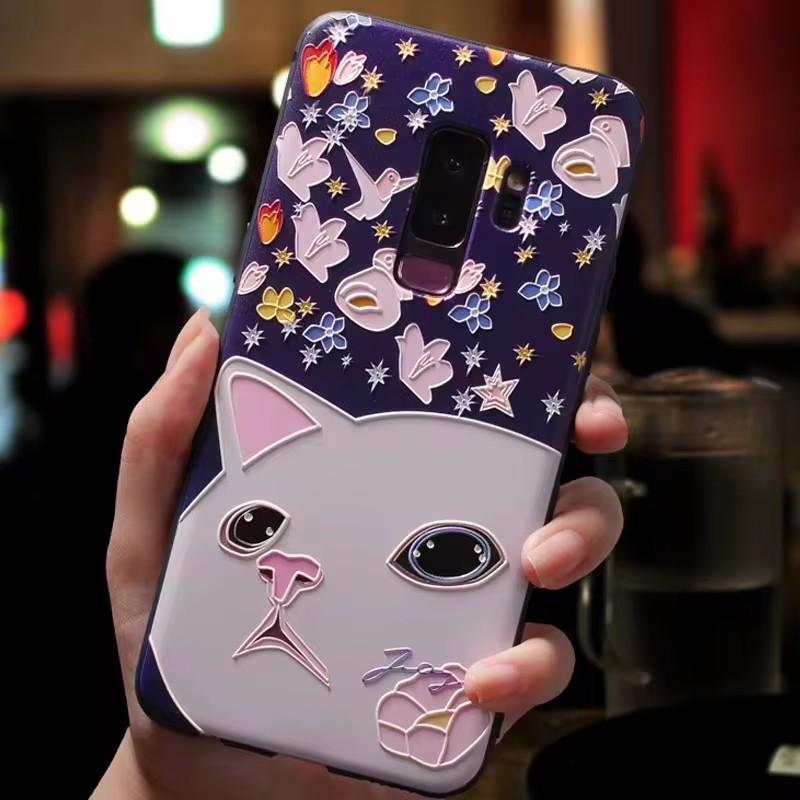Чехол для Moto Edge 50 Pro / 50 Fusion / 50 Ultra, силиконовый чехол с 3D цветочным тиснением, чехлы для Motorola Moto Edge 50 Fusion
