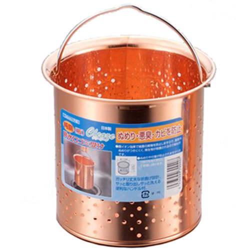 Takekoshi Pure Copper Drain Garbage Disposal, Deep Type H-475
