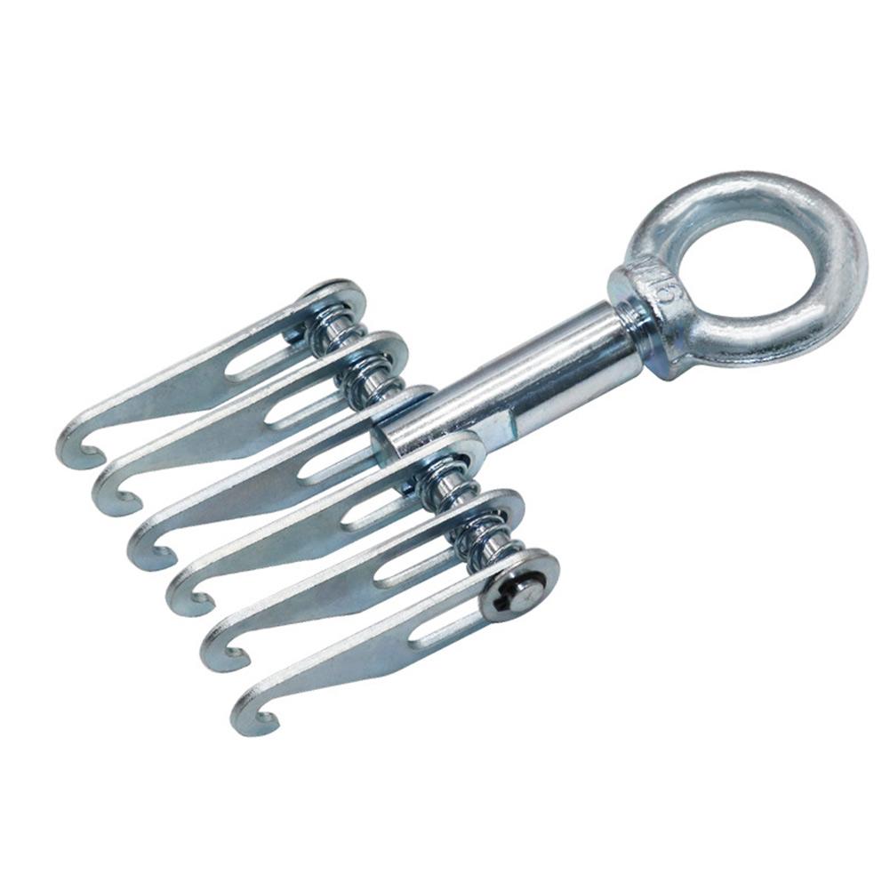Adjustable 6 Finger Car Body Dent Puller Claw Hook For Slide Hammer Tools Thread Car Body Repair Dent Tool Car Repair Tools