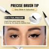 Silky Eyeliner, Waterproof, Non-smudging, Non-makeup-removing, Extremely Fine and Quick-drying Eyeliner Pen.