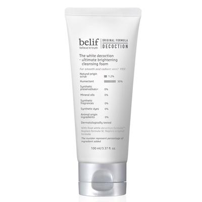 The White Decoction Ultimate Brightening очищающая пенка, 1 упаковка, 100 мл