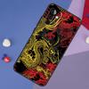 Японский чехол DRAGON TATTOO для Samsung Galaxy A13 A16 A26 A36 A56 A06 A55 A35 A15 A54 A34 A14 A53 A12 A22 A32 A52