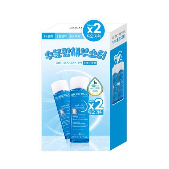 [June All Young Pick/Eyelet Wonhee PICK] Bioderma Hydrabio Essence Lotion 200ml Double Special, Korea Cosmetics