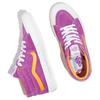 Vans Skate Grusoe Leather Casual Mid-Top Skate Shoes Unisex Sneakers Purple Yellow VN0A5FCG3VY