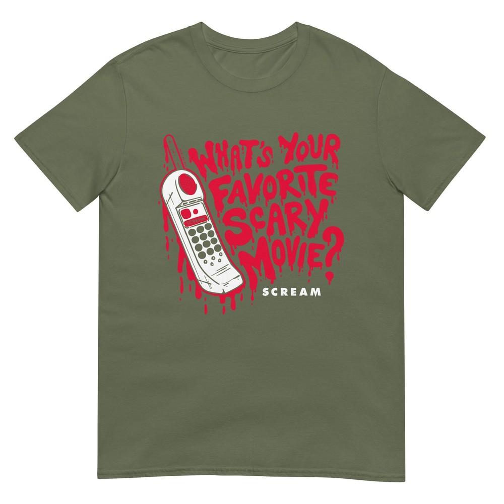 Scream Favorite Scary Movie TShirt