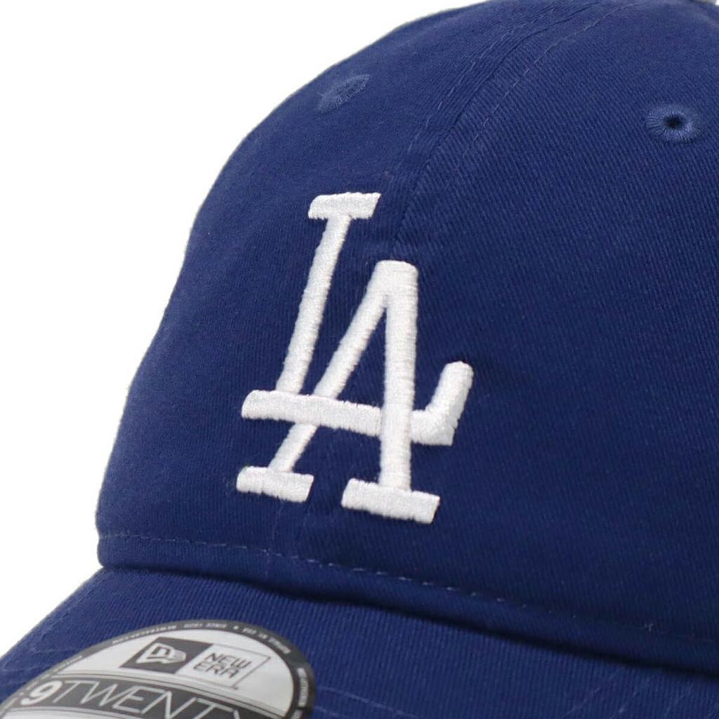 Кепка 9TWENTY Low Cap MLB LA Dark Royal 920 WASHED LOSDOD DROY SWHI 25J [New Era] L/XL