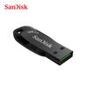 SanDisk USB 3.2 Флешка 128 ГБ 64 ГБ 32 ГБ 256 ГБ USB Флеш-накопитель 32 64 128 оригинальный Ultra Shift USB-накопитель Флешка USB Флеш-накопитель Диск на ключе Память