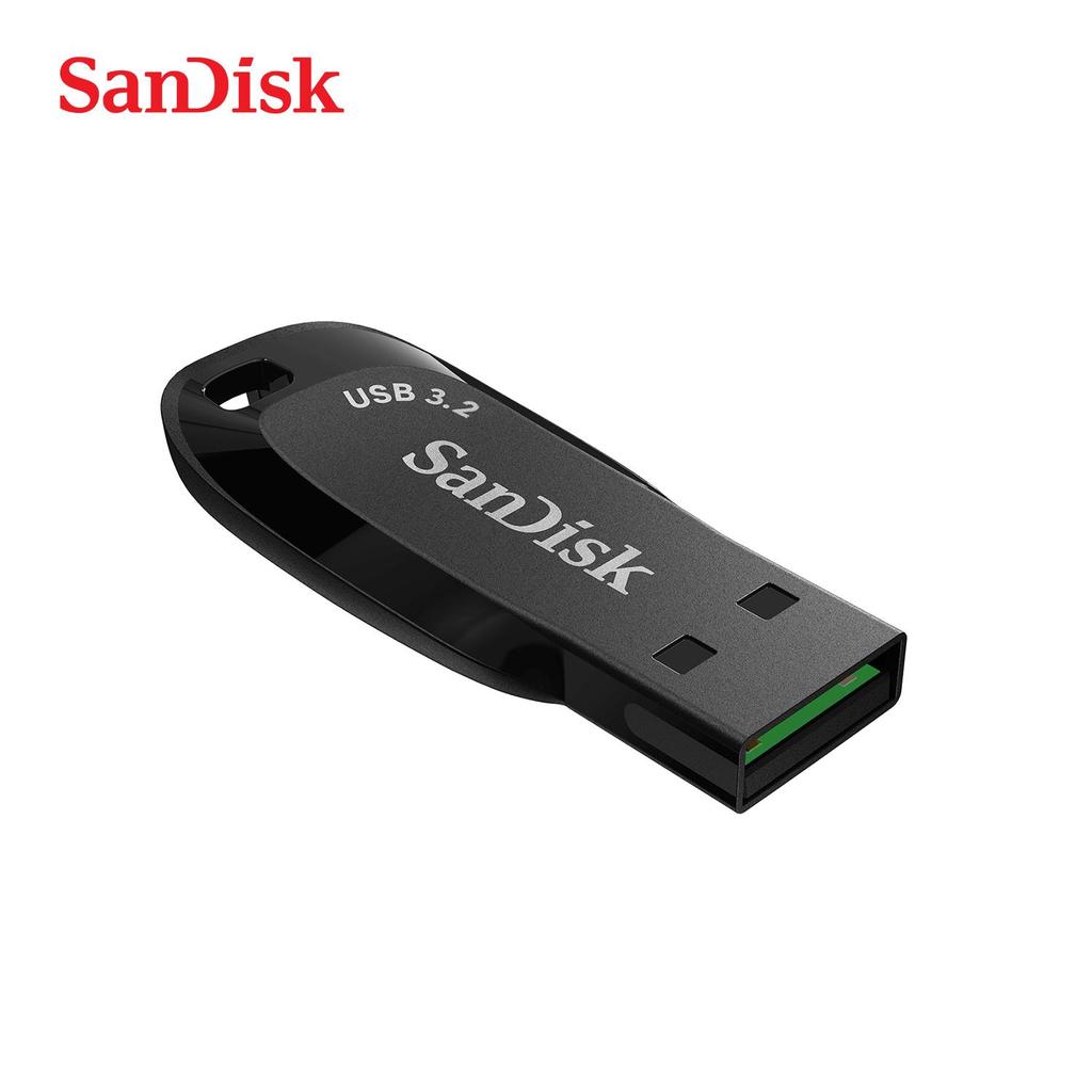SanDisk USB 3.2 Флешка 128 ГБ 64 ГБ 32 ГБ 256 ГБ USB Флеш-накопитель 32 64 128 оригинальный Ultra Shift USB-накопитель Флешка USB Флеш-накопитель Диск на ключе Память
