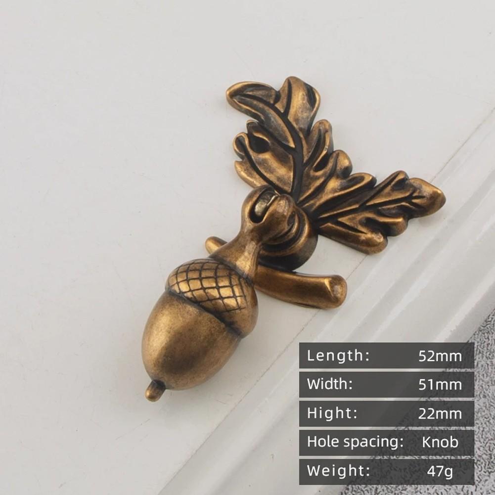 Handle Drawer Knob Zinc Alloy Note Bedside Cabinet