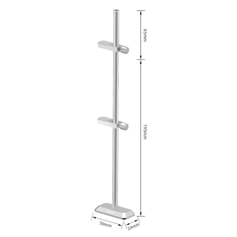 Магнитный держатель для видеокарты, регулируемая стойка, алюминиевый кронштейн для видеокарты GPU, поддержка, аксессуары для корпуса настольного ПК