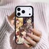 Чехол для телефона Sayu Ogiwara Higehiro Для Apple iPhone 17 Air 16E 15 14 Plus 13 12 11 Pro Max Mini Funda Cover