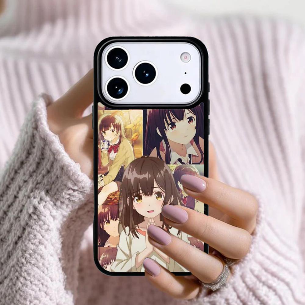 Чехол для телефона Sayu Ogiwara Higehiro Для Apple iPhone 17 Air 16E 15 14 Plus 13 12 11 Pro Max Mini Funda Cover