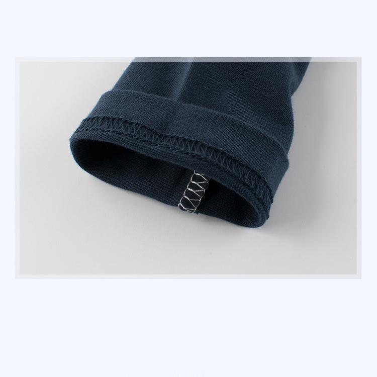 Базовая футболка с длинными рукавами для мальчиков и девочек, хлопковая футболка с круглым вырезом для детей и малышей для детей