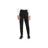 Girls Tech Fleece Joggers Black/Black Kids Streetwear CZ2595-010