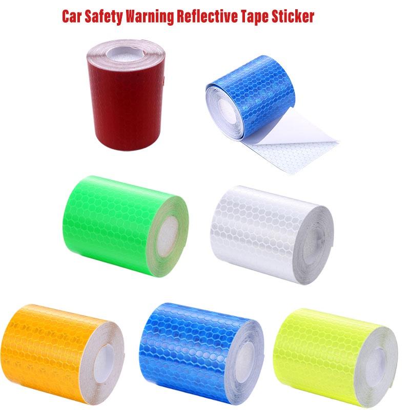 Magnetic Reflective Car Tape Reflective Tape Sticker For Enhanced Visibility 5cm*3m