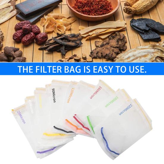 8 шт. нейлоновых сетчатых фильтровальных мешков для заваривания, фильтрующий мешок с завязкой, 5 галлонов, многоразовый пищевой фильтр-мешок для холодного заваривания орехового молочного сока