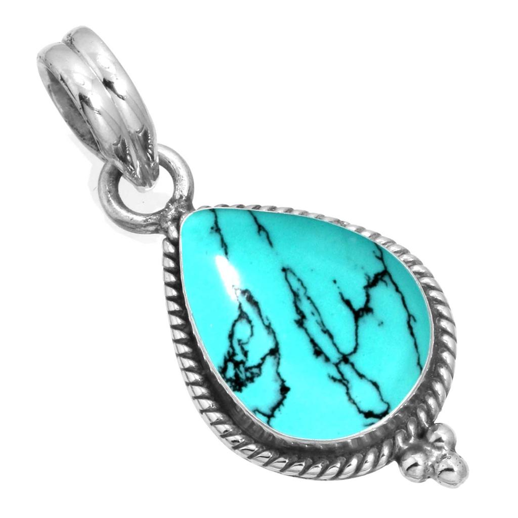 Серебряный кулон 925 пробы, женская бижутерия с драгоценными камнями, подарок на день рождения, сине-зеленый, фиолетовый, медный, бирюзовый, жемчужный, лазурит, перламутровый коктейль