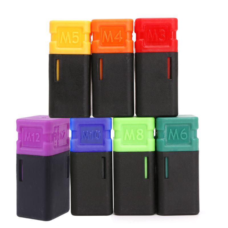 Замена резьбовой оправки части пистолета-заклепщика для метрической заклепки M3-M12 с гайкой