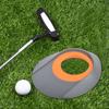 1/2 шт., чашка для гольфа, двухцветная клюшка для гольфа, тренировочный тренажер для мужчин и женщин, тренировочное пособие для гольфа в помещении и на открытом воздухе, аксессуары для гольфа