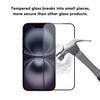 0.4mm 3D A++ Scratch-resistant Tempered Glass for Iphone 17 Pro Max Screen Protector Apple 16 15 14 AIR Mobile Phone Accessories